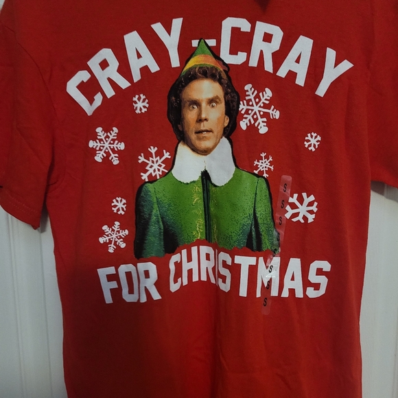 Men's new Elf tee-shirt - Picture 1 of 5